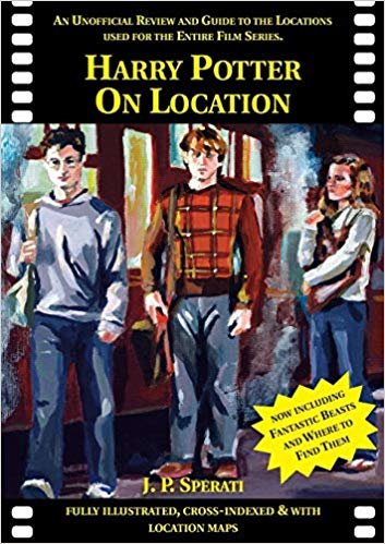 okumak Harry Potter on Location (Standard Edition)