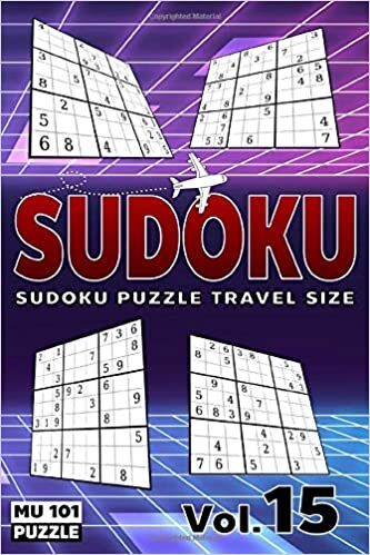 okumak Sudoku Puzzle Travel Size: Sudoku Large Print 101 Puzzles Easy, Medium, Hard : 4x6 Inches : Mini Sudoku Puzzle Books : Sudoku Puzzle Books Large Print ... Solver (Vol.15) (Sudoku Travel Size, Band 15)