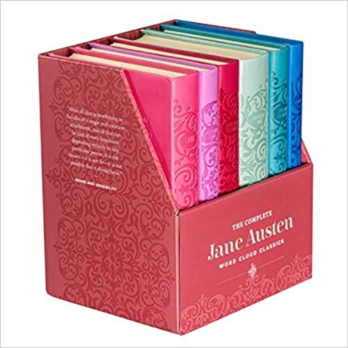 okumak Jane Austen Boxed Set (Word Cloud Classics)