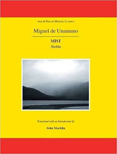 okumak Unamuno: Mist (Aris &amp; Phillips Hispanic Classics)