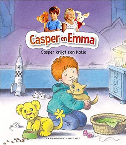 okumak Casper krijgt een katje (Casper en Emma)