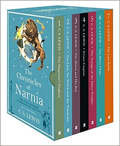 okumak Chronicles of Narnia (7 Volumes) (The Chronicles of Narnia)