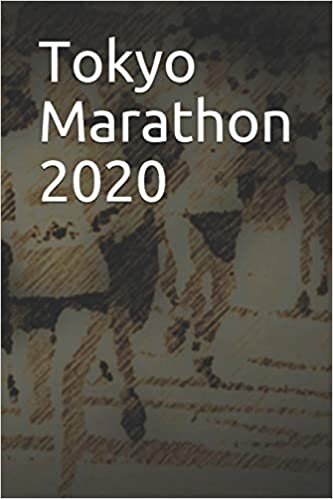 okumak Tokyo Marathon 2020: Blank Lined Journal