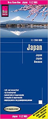 okumak Japan rkh r/v (r) wp GPS (Reise Know-How Verlag)