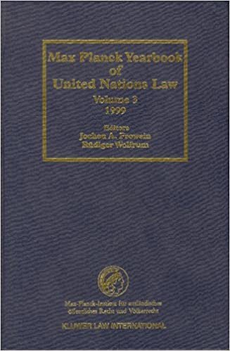 okumak Max Planck Yearbook of United Nations Law 1999: v. 3, 1999