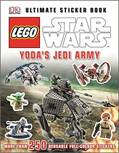 okumak LEGO (R) Star Wars (TM) Yoda&#39;s Jedi Army Ultimate Sticker Book
