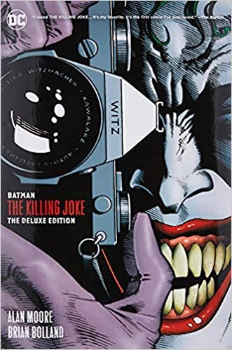 okumak Batman: The Killing Joke Deluxe (DC Black Label Edition)