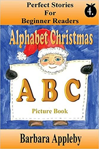 okumak Perfect Stories for Beginning Readers - Alphabet Christmas A B C