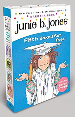 okumak Junie B. Jones Fifth Boxed Set Ever!
