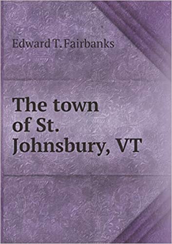 okumak The Town of St. Johnsbury, VT