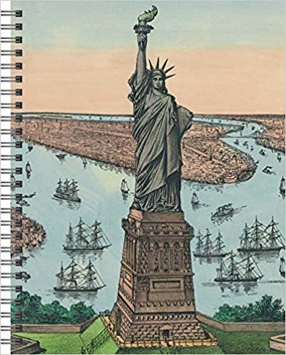 okumak New York in Art 2021 Engagement Book Calendar
