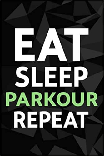 okumak Eat Sleep Parkour Repeat Gear &amp; With Funny Sayings Password kog book: Alphabetized Internet Password Keeper and Organizer Journal Notebook for ... address and password logbook,Password Book