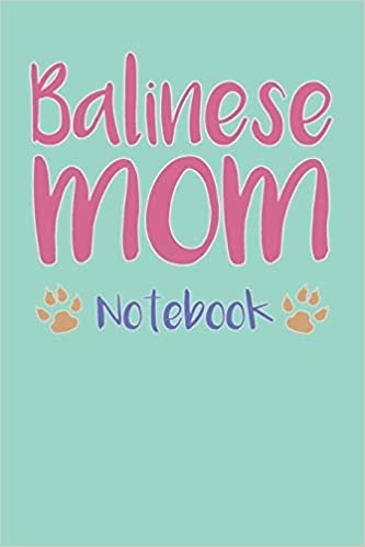 okumak Balinese Mom Composition Notebook of Cat Mom Journal