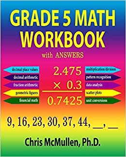 okumak Grade 5 Math Workbook with Answers (Improve Your Math Fluency, Band 22)