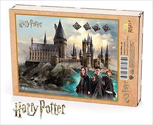 okumak Harry Potter - Hogwarts Castle Ahşap Puzzle 108 Parça (KOP-HP066 - C )
