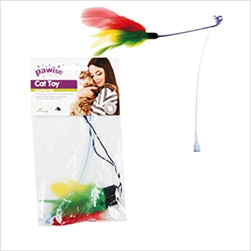 okumak Pawise Rod With Playing Toy (Two Pack)