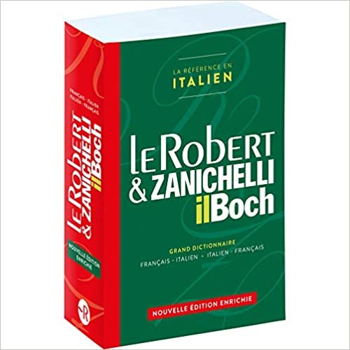okumak Le Robert &amp; Zanichelli ilBoch - Grand dictionnaire
