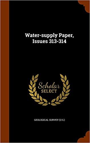 okumak Water-supply Paper, Issues 313-314