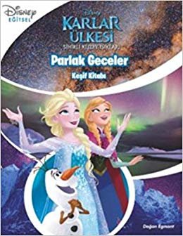 okumak Disney Karlar Ülkesi: Parlak Geceler Keşif Kitabı