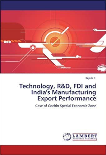 okumak Technology, R&amp;D, FDI and India&#39;s Manufacturing Export Performance: Case of Cochin Special Economic Zone