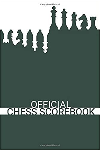 okumak Official Chess Scorebook (Nature Green): Beautifully Designed 90 Moves Chess Notation Book (Chess Journal) | You Can Play 50 Games | Score Sheets For Your Chess Match (Chess Notation Notebook)