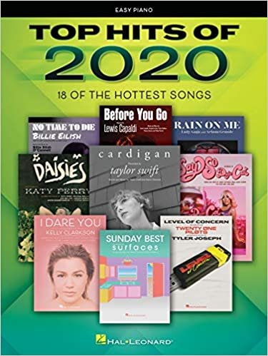 okumak Top Hits of 2020: Easy Piano Songbook