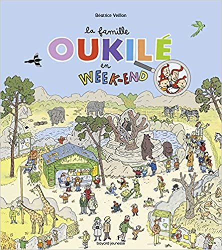 okumak La Famille Oukilé en week-end