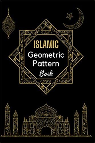 okumak Islamic Geometric Pattern Book: Mandala Coloring books for Adults/ color yourself smart geography / Coloring books for s/ Islamic Design Workbook