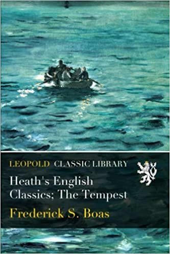 okumak Heath&#39;s English Classics; The Tempest