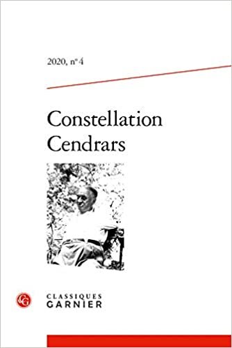 okumak Constellation Cendrars (2020) (2020, n° 4) (Constellation Cendrars, 4)