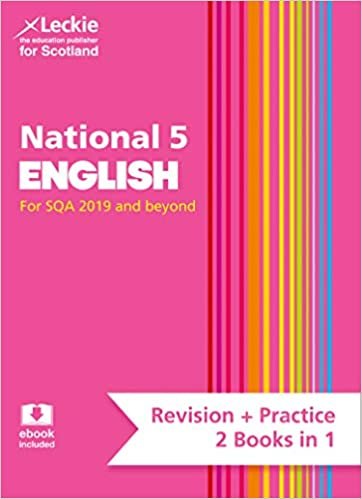 okumak National 5 English: Revise for N5 Sqa Exams (Leckie Complete Revision &amp; Practice)