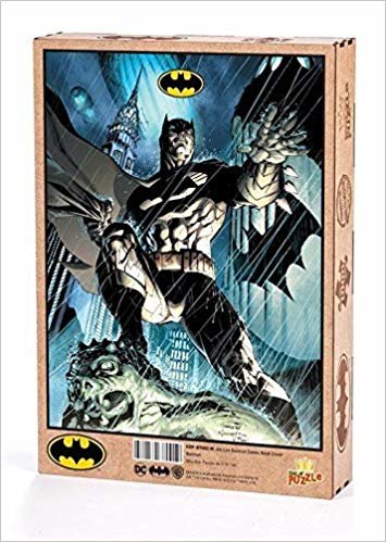 okumak Batman - Jim Lee Batman Comic Book Cover Ahşap Puzzle 1000 Parça ( KOP-BT002- M)