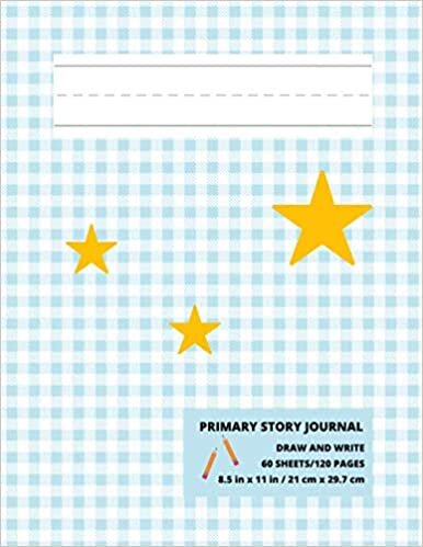 okumak Primary Story Journal: Primary Composition Book | Dashed Midline and Space To Draw | K-2 Exercise Book