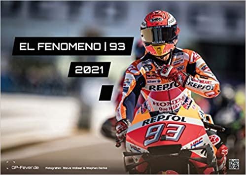 okumak EL FENOMENO | 93 - Marc Marquez - 2021 - Kalender - Format: DIN A3 | MotoGP: Der Wandkalender für alle Fans des spanischen Ausnahmekönners Marc Marquez!