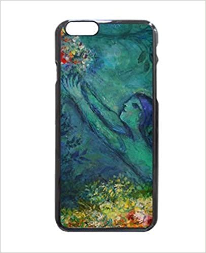 okumak Chagall detay – Kadın ile çiçek Hard özelleştirilmiş koruma kılıfı, iPhone 6 (11,9 cm) kılıfı, Quique Sánchez Cover, mükemmel uyum için, show your own Phone Fall iPhone 15,2 – 11,9 cm
