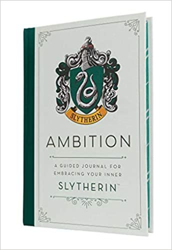 okumak Harry Potter: Ambition: A Guided Journal for Embracing Your Inner Slytherin