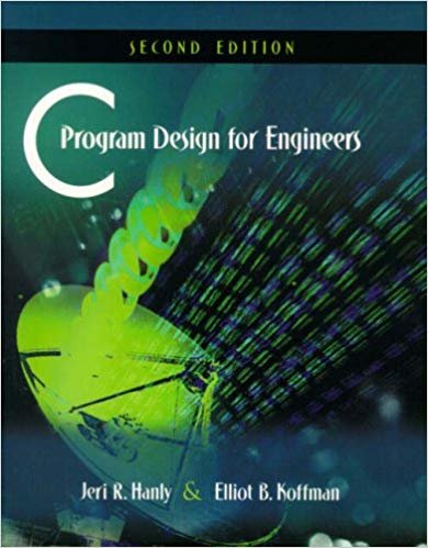 okumak C Program Design for Engineers:International Edition