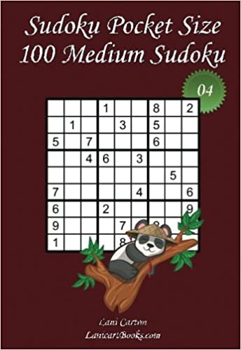 okumak Sudoku Pocket Size - Medium Level - N°4: 100 Medium Sudoku Puzzles – to take everywhere – Pocket Size (4”x6”): Volume 4