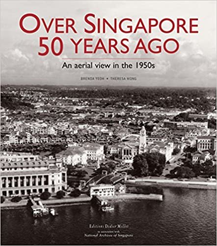 okumak Over Singapore 50 Years Ago: An Aerial View in the 1950s