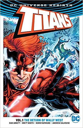 okumak Titans TP Vol 1 The Return of Wally West (Rebirth) (Titans (Rebirth))