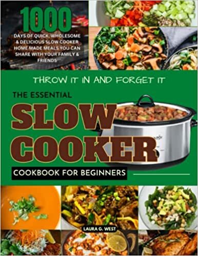 okumak Throw It In and Forget About It | The Essential Slow Cooker Cookbook For Beginners: 1000 Days Of Quick, Wholesome &amp; Delicious Slow Cooker Home Made Meals You Can Share With Your Family &amp; Friends