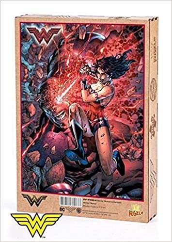 okumak Wonder Woman - Wonder Woman vs Darkseid Ahşap Puzzle 1000 Parça (KOP-WW088 - M)