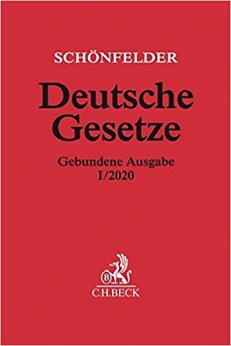 okumak Deutsche Gesetze Gebundene Ausgabe I/2020: Rechtsstand: 16. Januar 2020