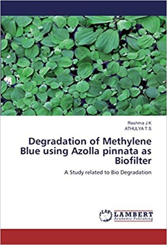 okumak Degradation of Methylene Blue using Azolla pinnata as Biofilter: A Study related to Bio Degradation