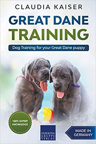 okumak Great Dane Training: Dog Training for Your Great Dane Puppy