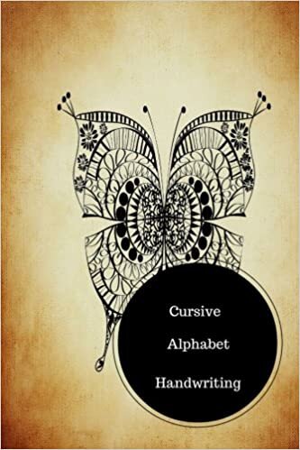 okumak Cursive Alphabet Book: Cursive Handwriting Books. Handy 6 in by 9 in Notebook Journal . A B C in Uppercase &amp; Lower Case. Dotted, With Arrows And Plain