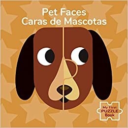 okumak Pet Faces (My First Puzzle Book)