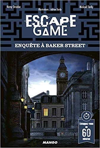 okumak Escape Game : Enquête à Baker Street