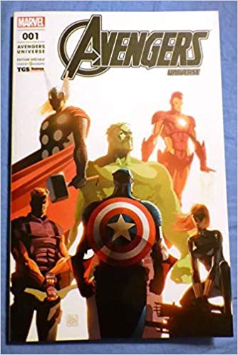 okumak Avengers Universe n°1 Edition TGS (PAN.VARIANT COV)