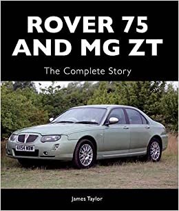okumak Taylor, J: Rover 75 and MG ZT (Crowood Autoclassics)